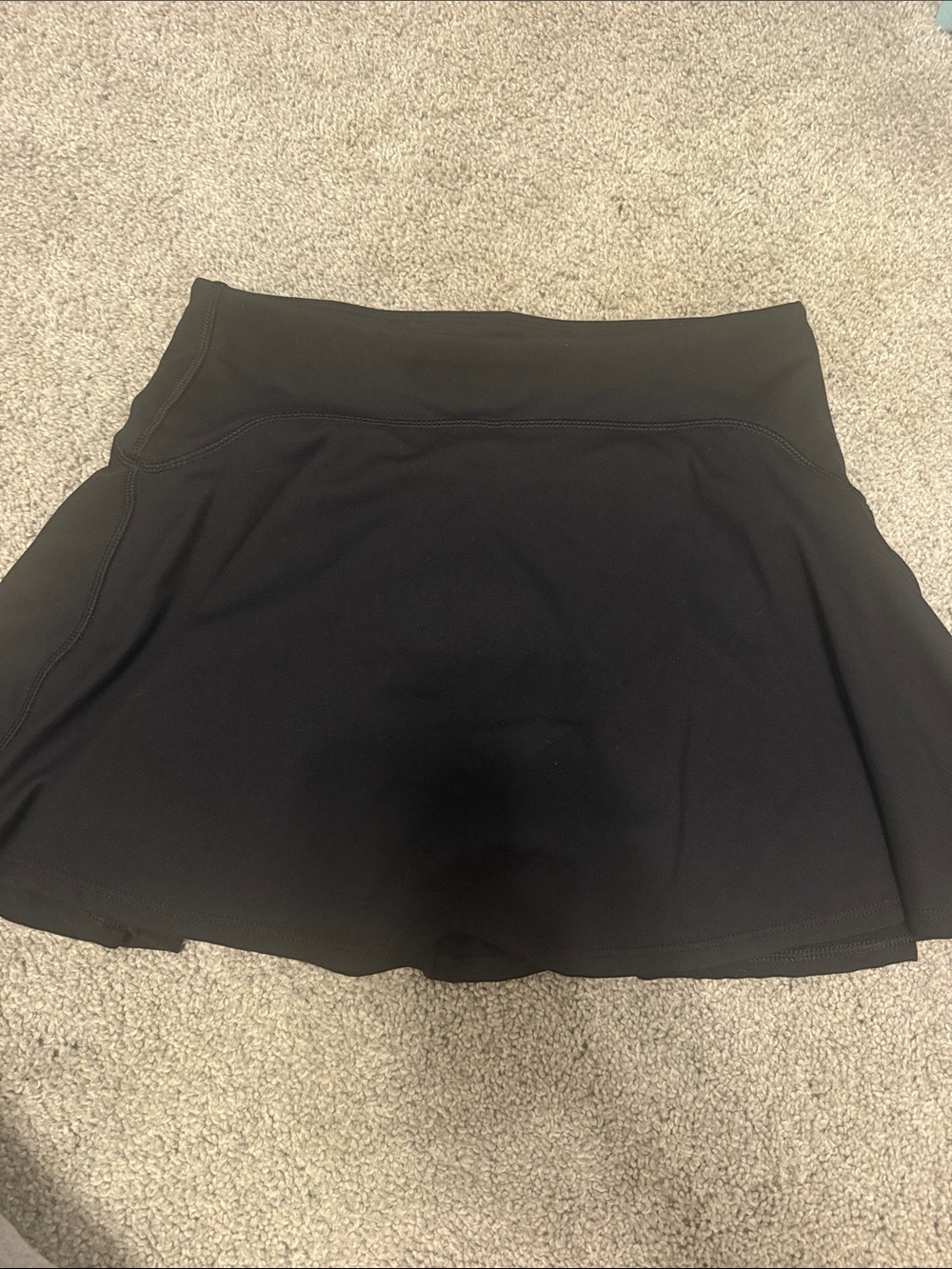 Black local girl Skort